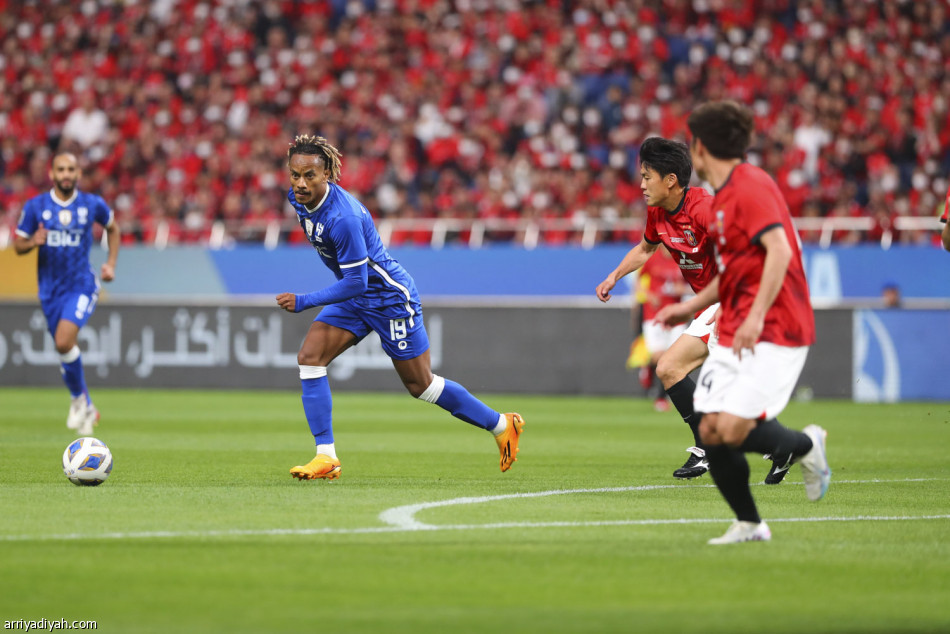 «هفوات» الهلال تمنح أوراوا اللقب القاري