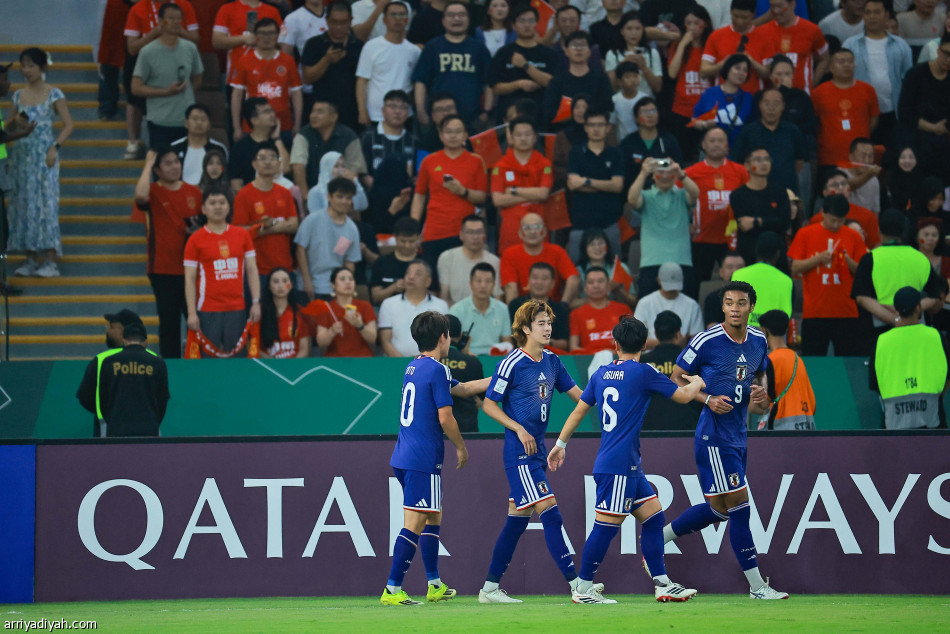 جدة تزف اليابان