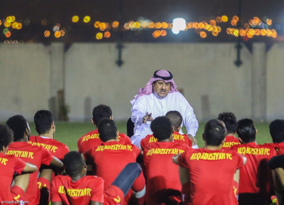 بادغيش يطالب لاعبي القادسية بنقاط الباطن