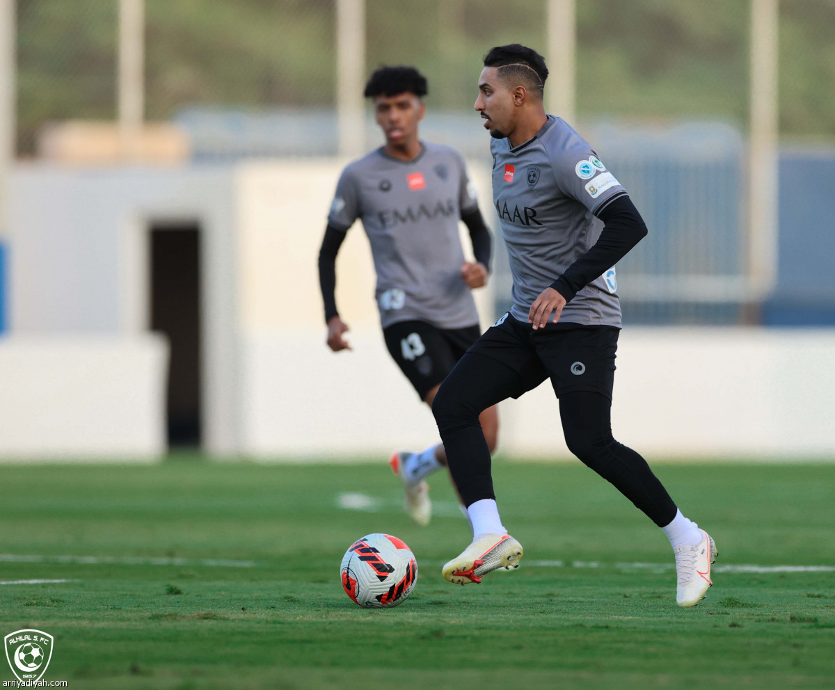 الهلال.. جري وتكتيك