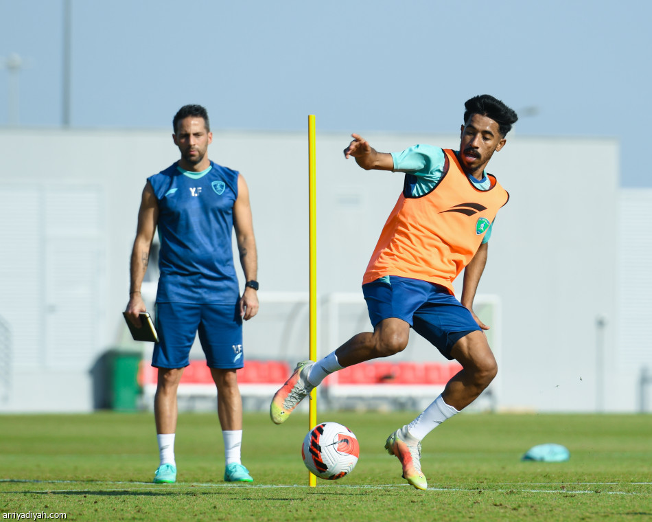 الفتح يستعيد البريكان قبل تجريبية قطر