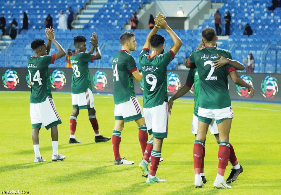 الاتفاق 
يكرر ثنائيات الافتتاح