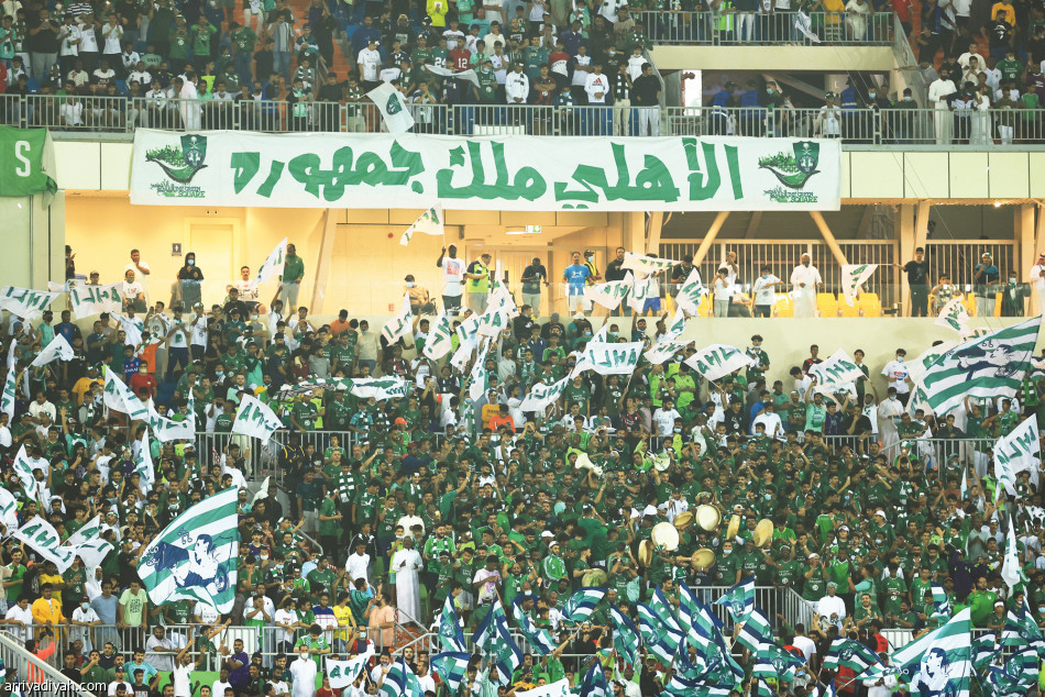 المرة الأولى..الأهلي
يعود