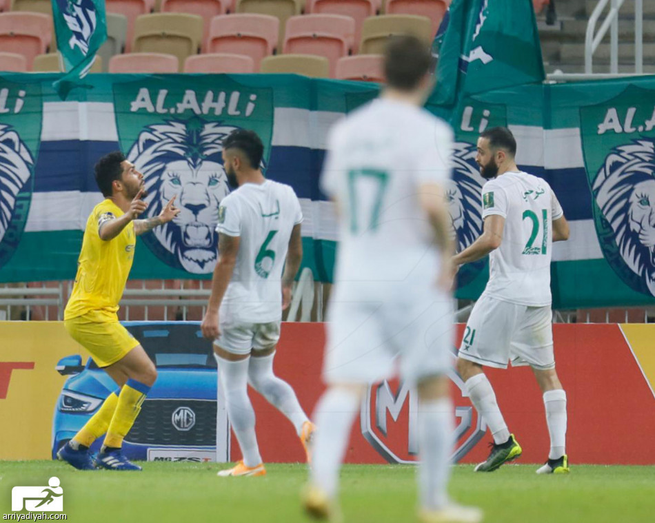 النصر ينهض.. ويجتاز مهمة الكأس
