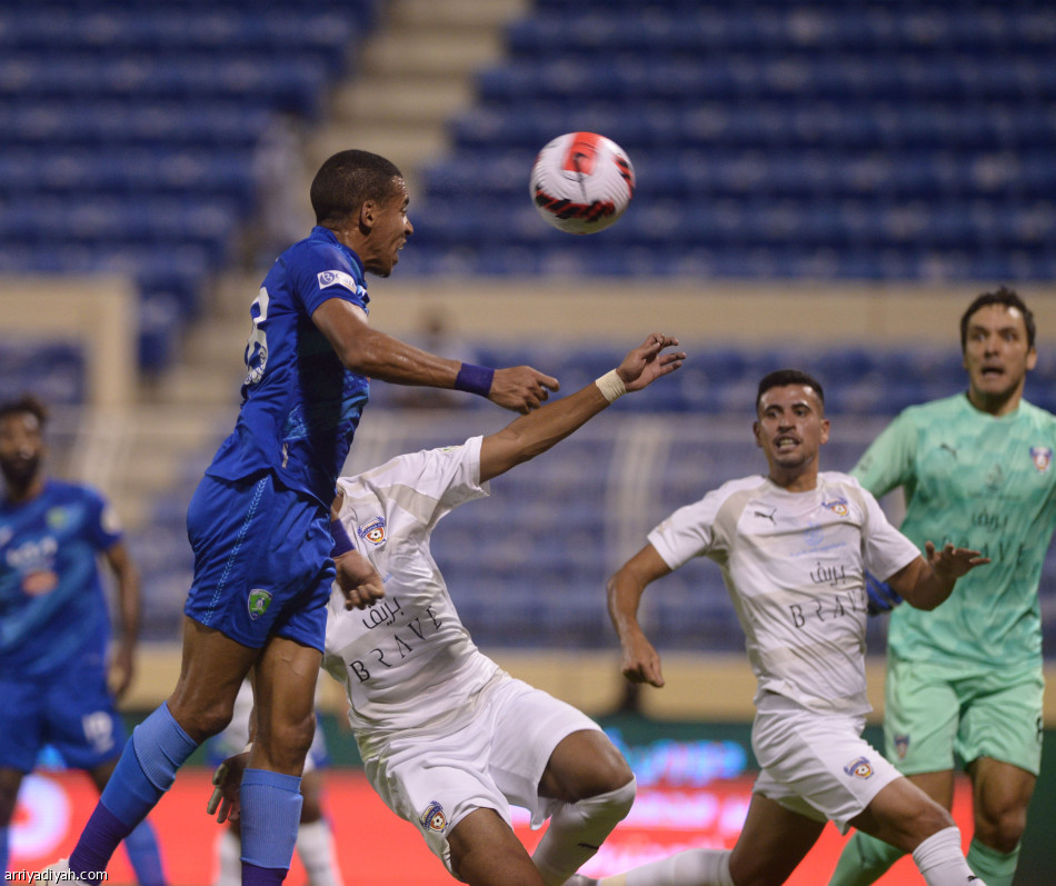 المرة الأولى.. الفتح والفيحاء يتعادلان في الدوري