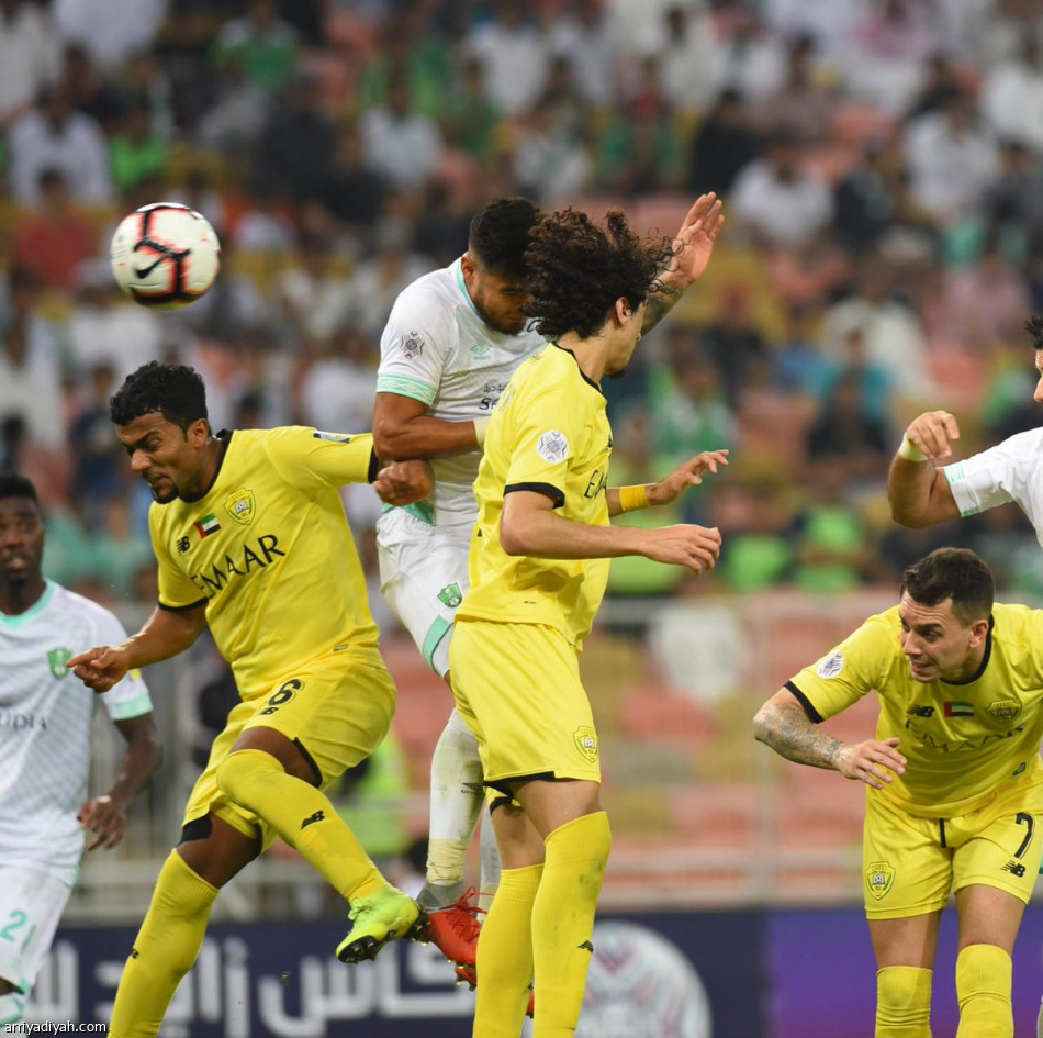 الهلال والأهلي في «كلاسيكو عربي»