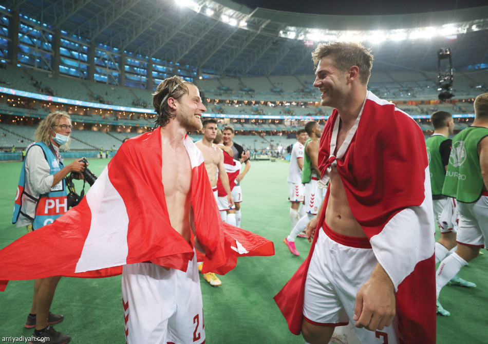 بعد 17 عاما.. 
الدنمارك ترد الاعتبار