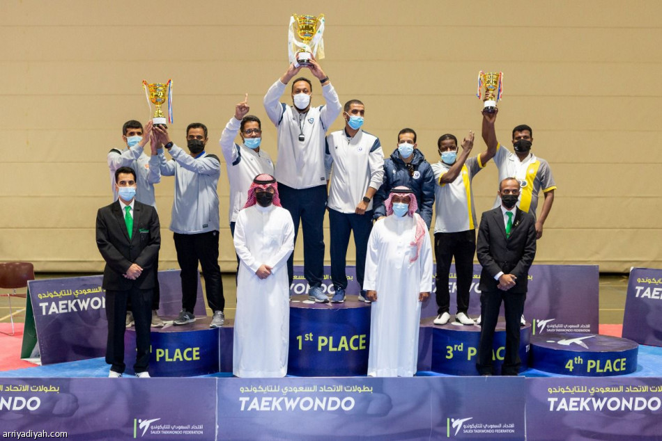 تايكوندو الهلال بطلاً للقتال.. والفرع للبومسي
