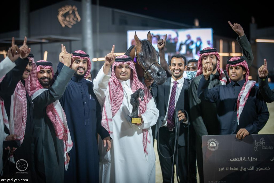 أمير الرياض يرعى ختام المهرجان السعودي للجواد العربي
