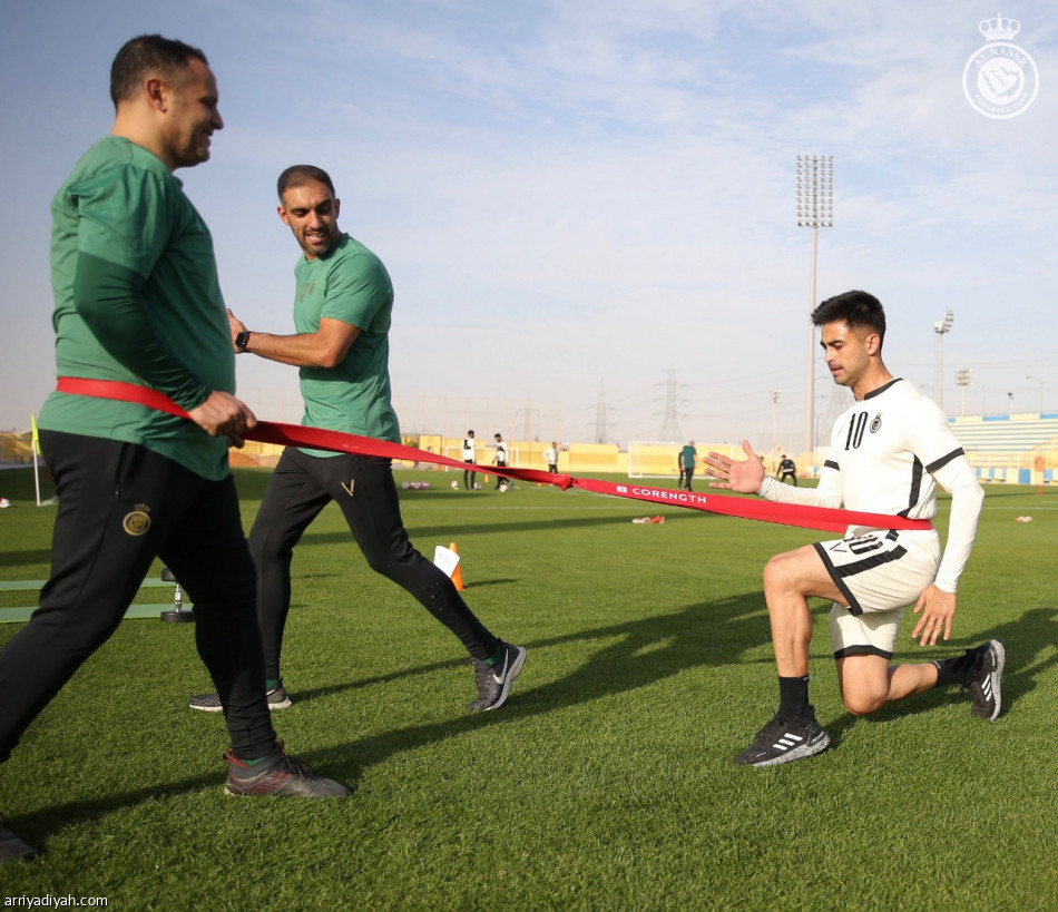 النصر يتأهب للفيصلي بـ«اللمستين»