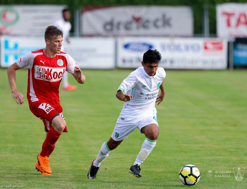 الأهلي يفتتح ودياته بفوز على النمساويين