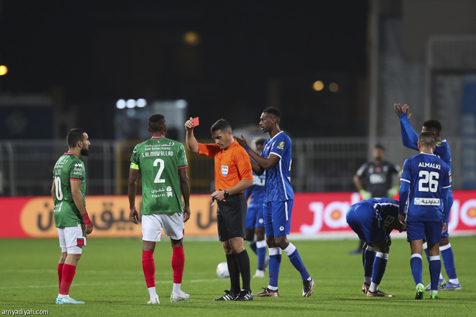 دياز 
يحكم قبضته على الاتفاق