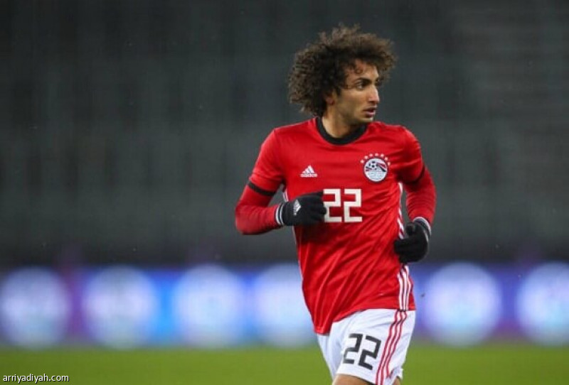 استبعاد اللاعب عمرو وردة من منتخب مصر "لأسباب انضباطية"
