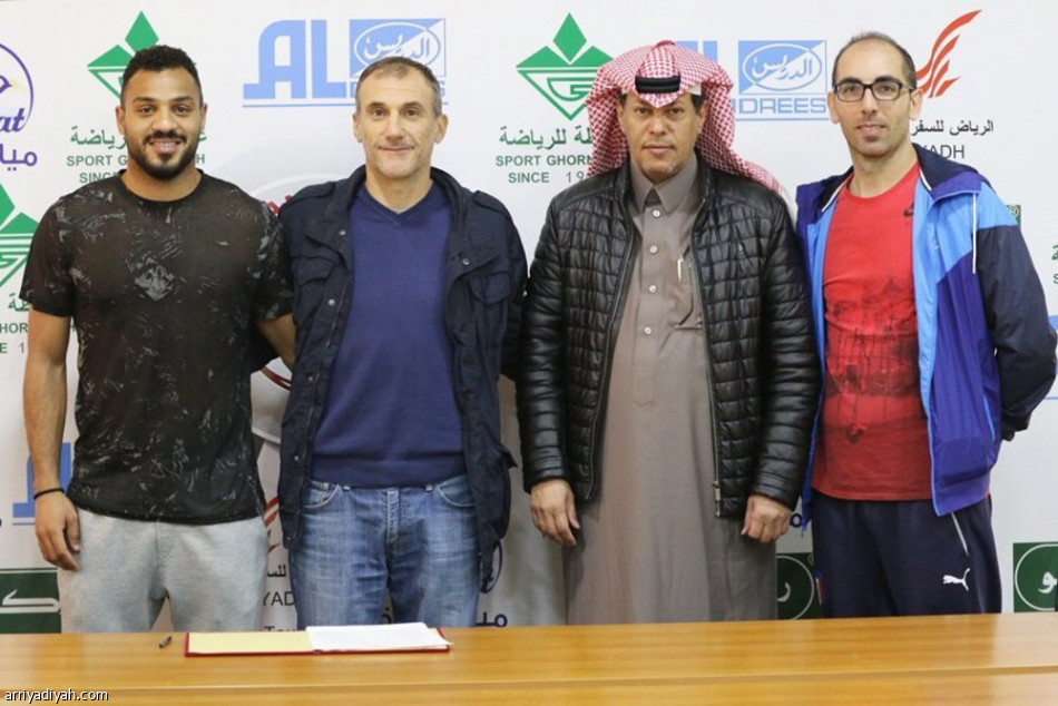 الفيصلي يوقع مع المدرب الإيطالي جيوفاني