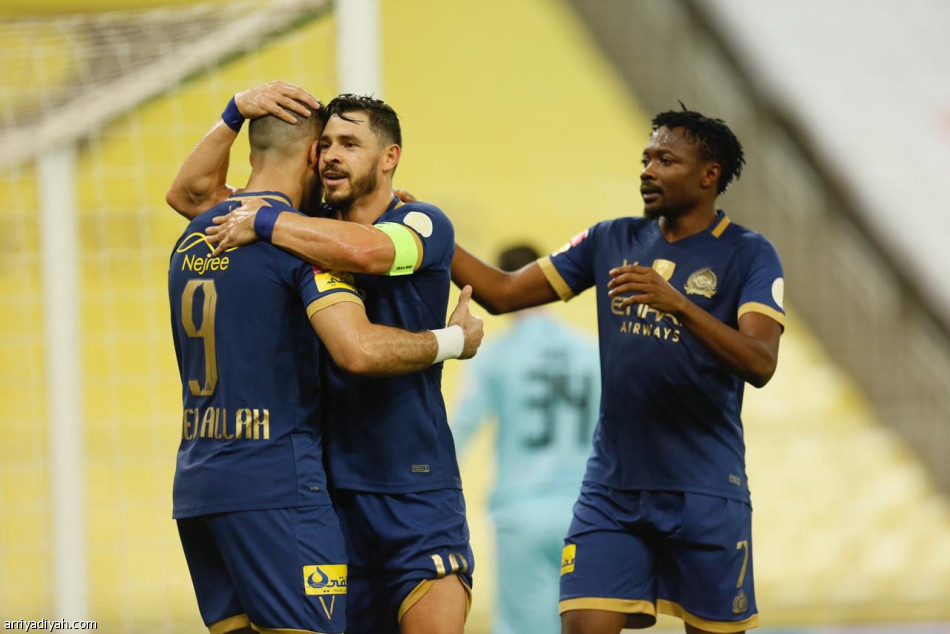 النصر يؤجل بقاء الاتحاد إلى الجولة الأخيرة