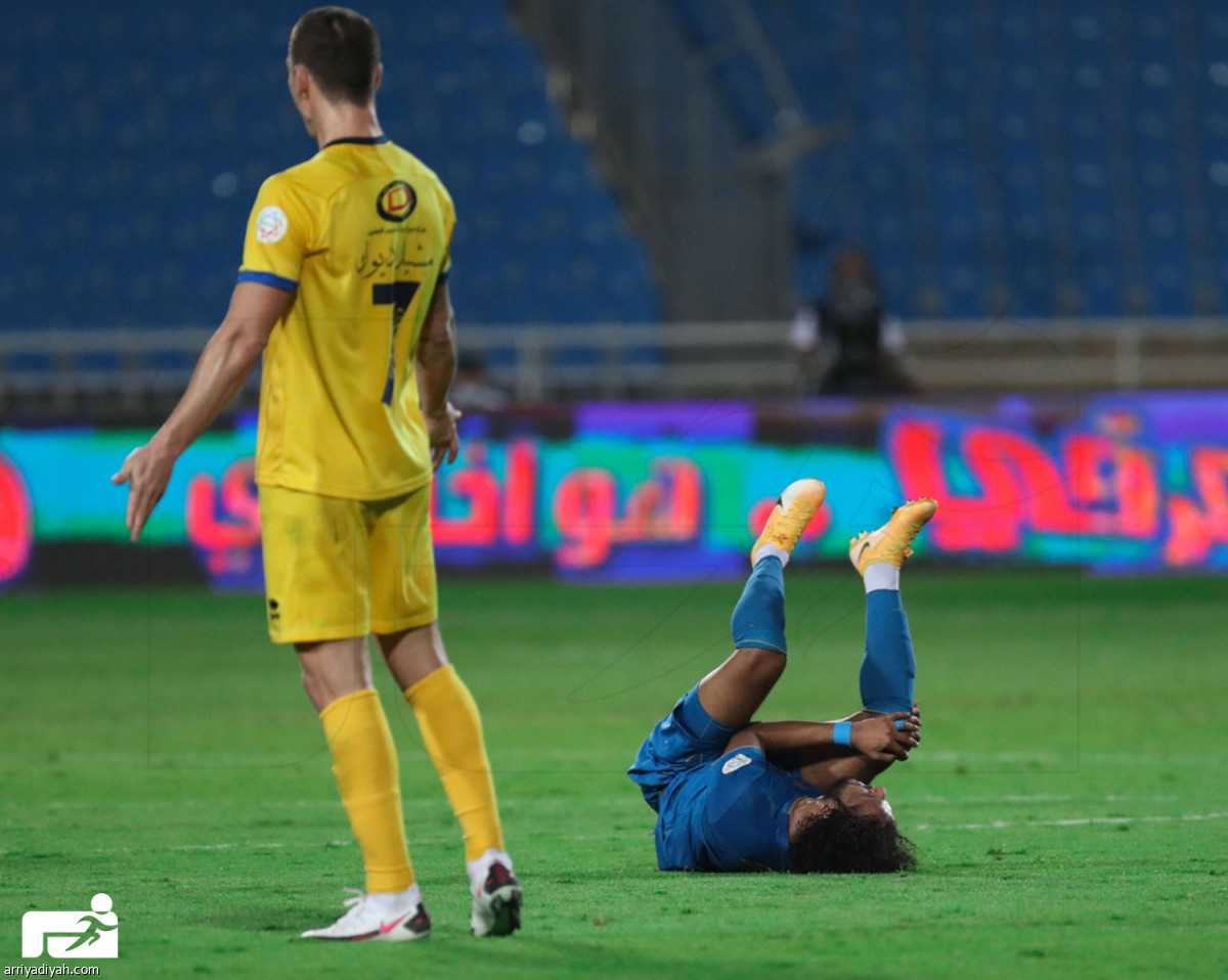 النصر.. خسارتان في 5 أيام