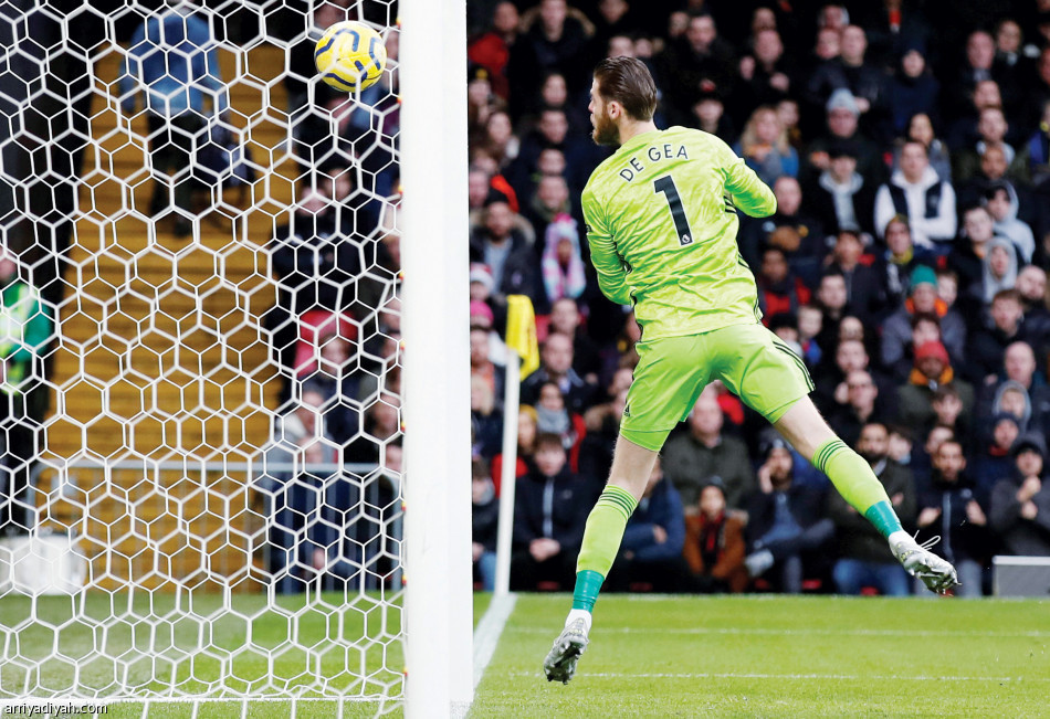 دي خيا.. 
6 أخطاء قاتلة