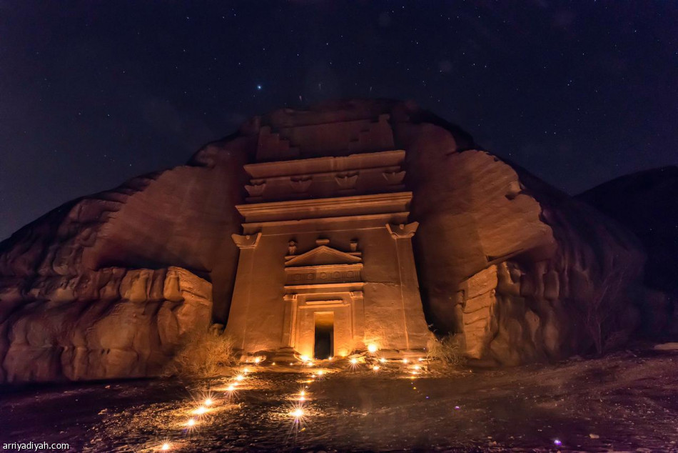 العلا موقع للتاريخ والتراث والسحر