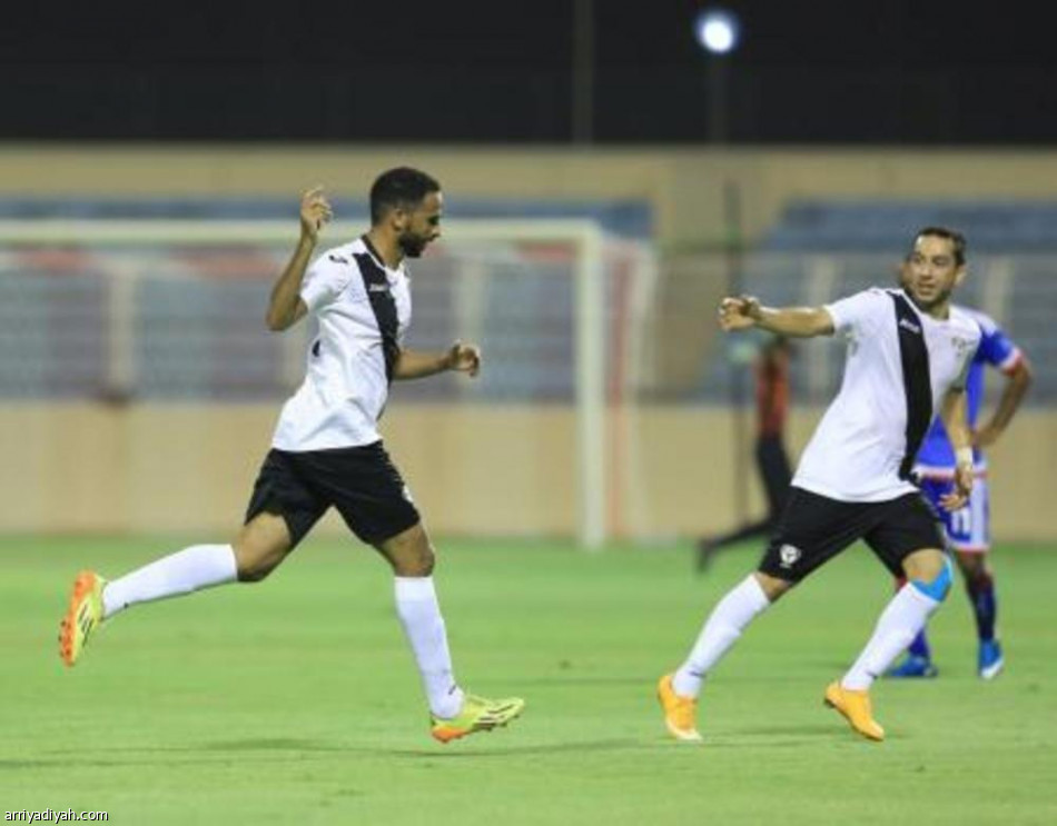 دوري الأولى: فوز هجر والفيحاء على العدالة والطائي