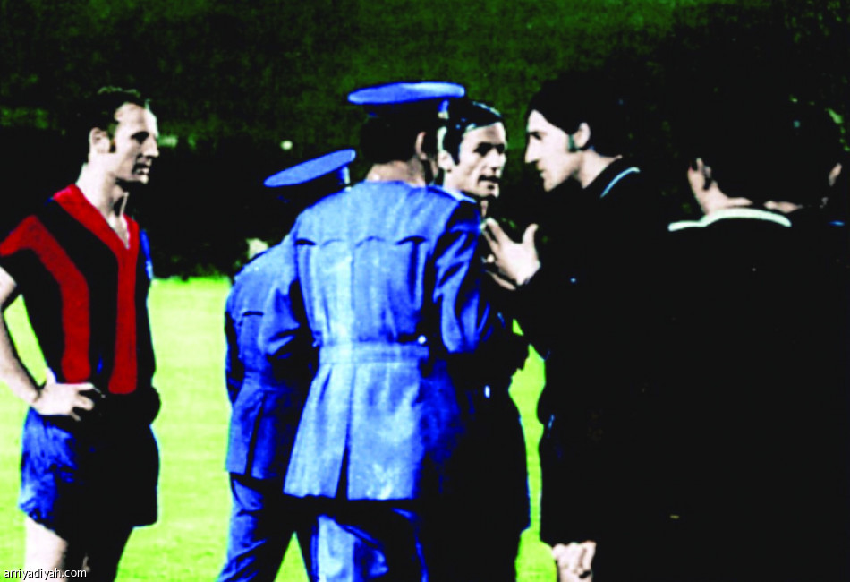 الوجه الأسود للكلاسيكو