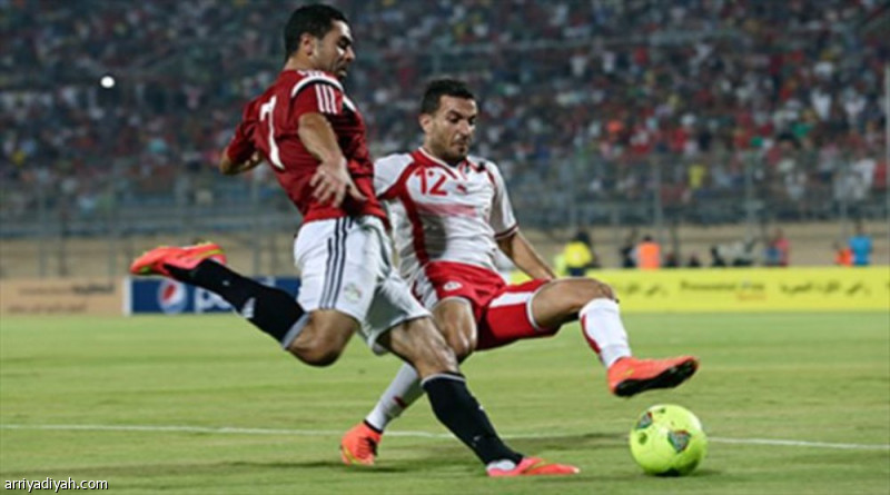 مصر تواجه تونس وديا 8 يناير استعدادا لامم أفريقيا 2017