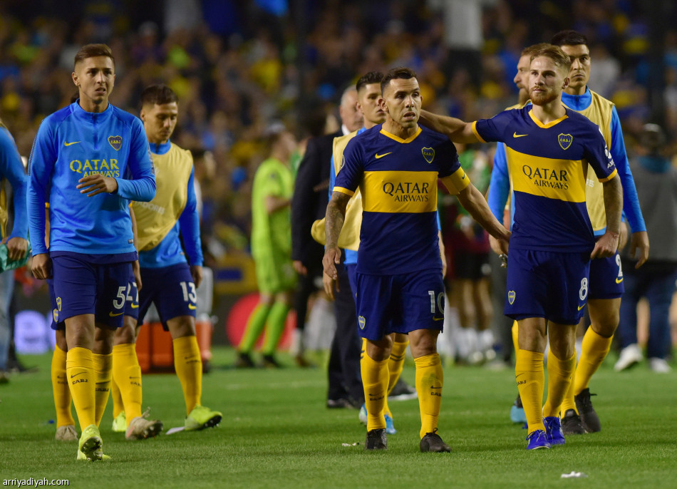 ريفر بليت يتأهل إلى نهائي ليبرتادوريس من معقل بوكا جونيورز