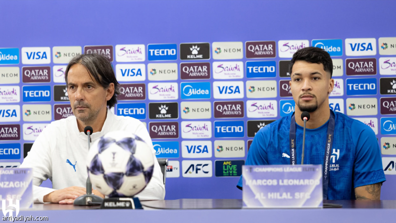 إنزاجي يؤكد استهداف الهلال للفوز بجميع البطولات ويعلن غياب نونيز بسبب إصابة الركبة