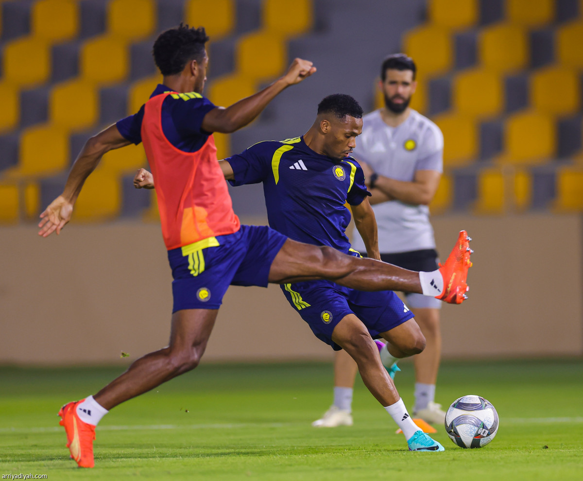 النصر يتأهب