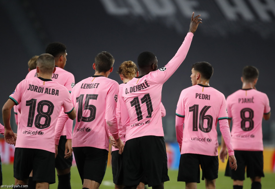 بعد بارتوميو.. برشلونة يبدأ بانتصار أمام يوفنتوس