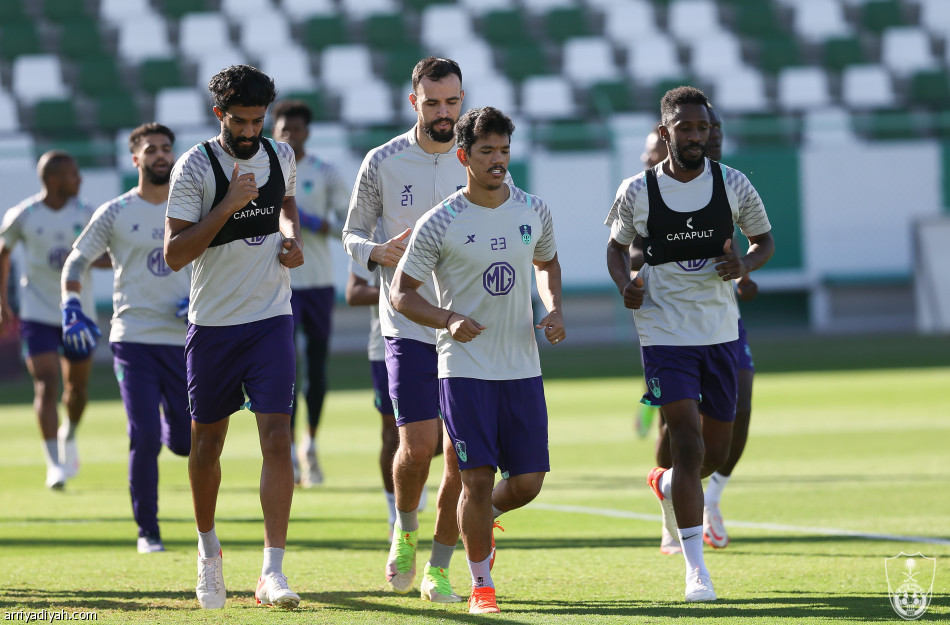 الأهلي يستعد بـ«الدراجة الثابتة»