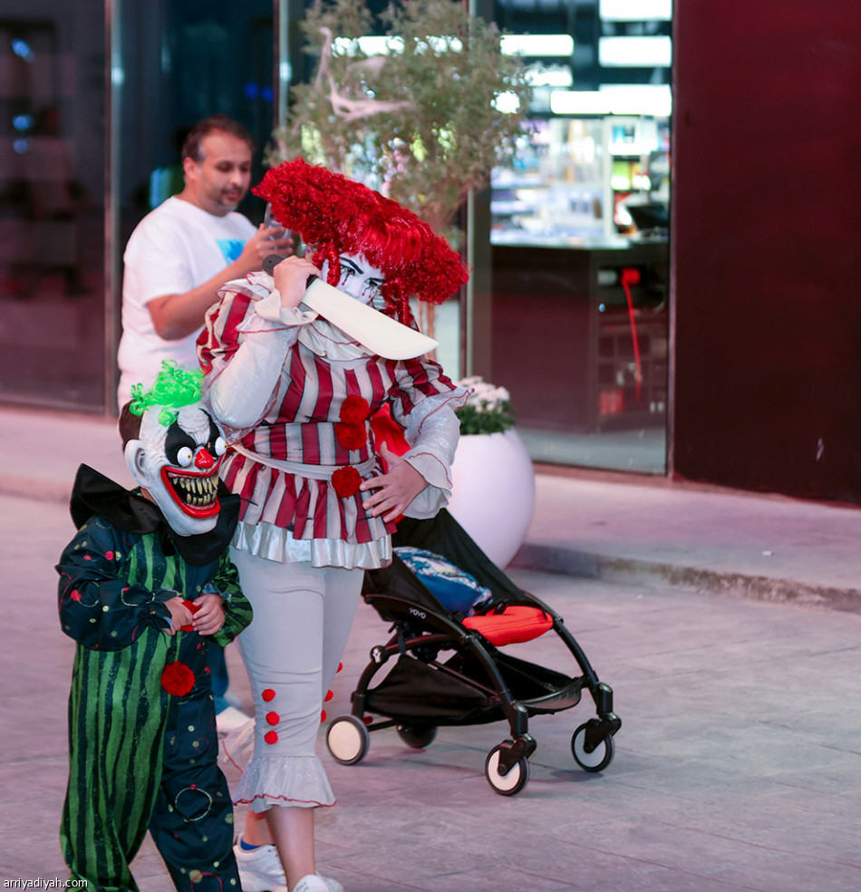 «ويكند الرعب»
أشباح ومصاصو دماء