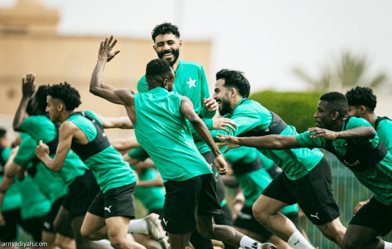 بعد التدريب الأخير.. قطار ينقل النجمة إلى الرياض