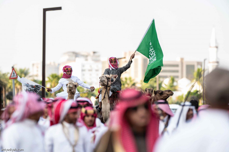 أهازيج تاريخية تُدشن مسيرة جدة