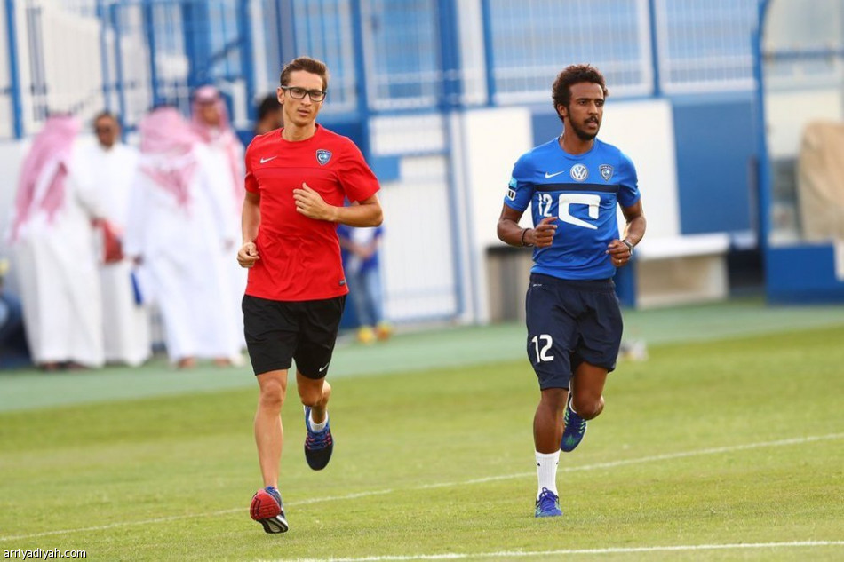 الرباعي في الهلال غدا