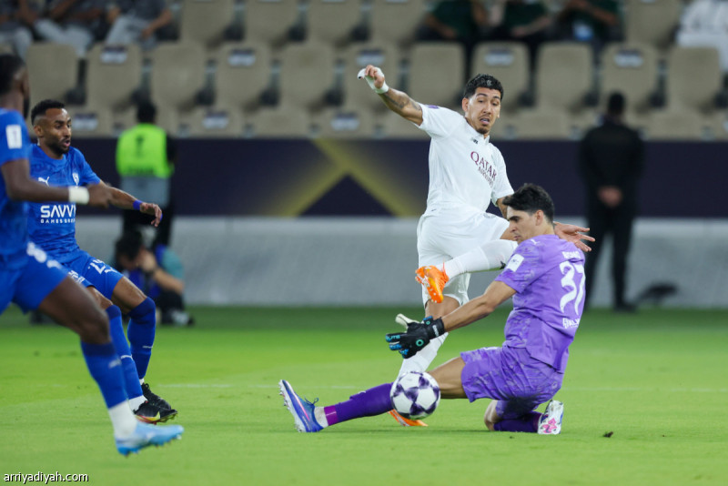 المرة الخامسة.. دور الـ 16 ينهي مشاركة الهلال