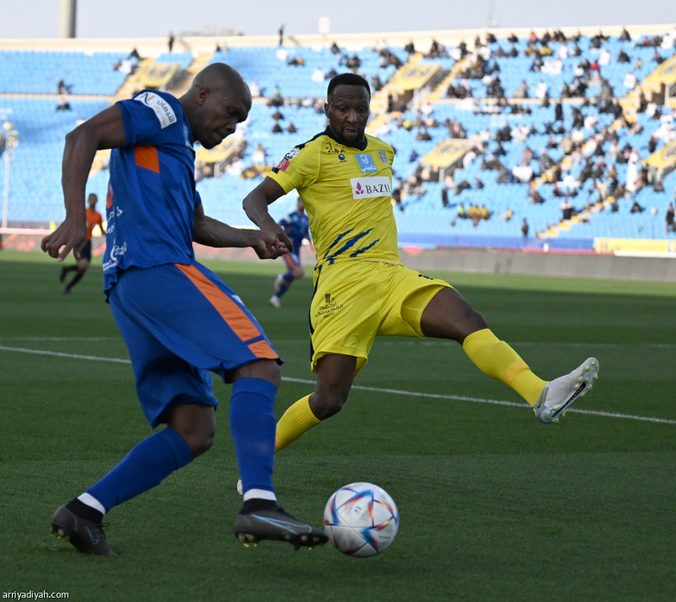 رأسية كادش تنقذ التعاون أمام الفيحاء