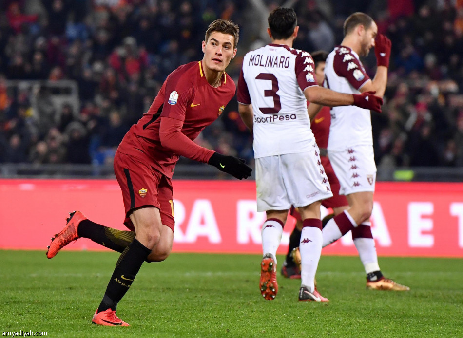 تورينو يقصي روما من كأس إيطاليا