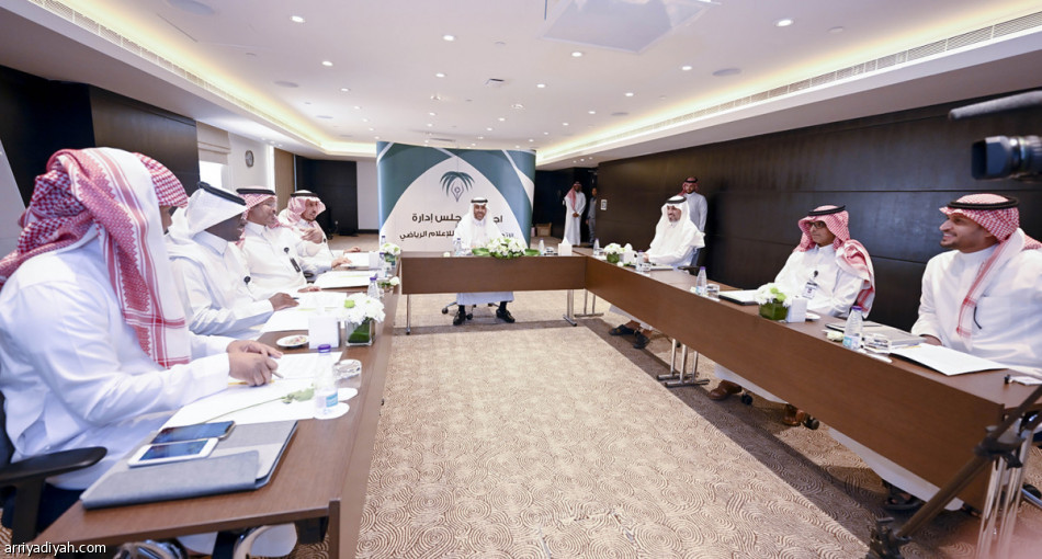 «الإعلام الرياضي»
يعقد الاجتماع الأول