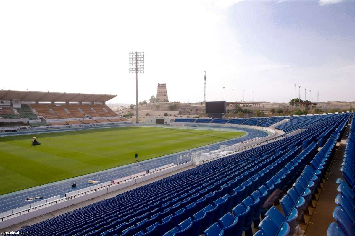 «كأس سلمان».. الملاعب جاهزة