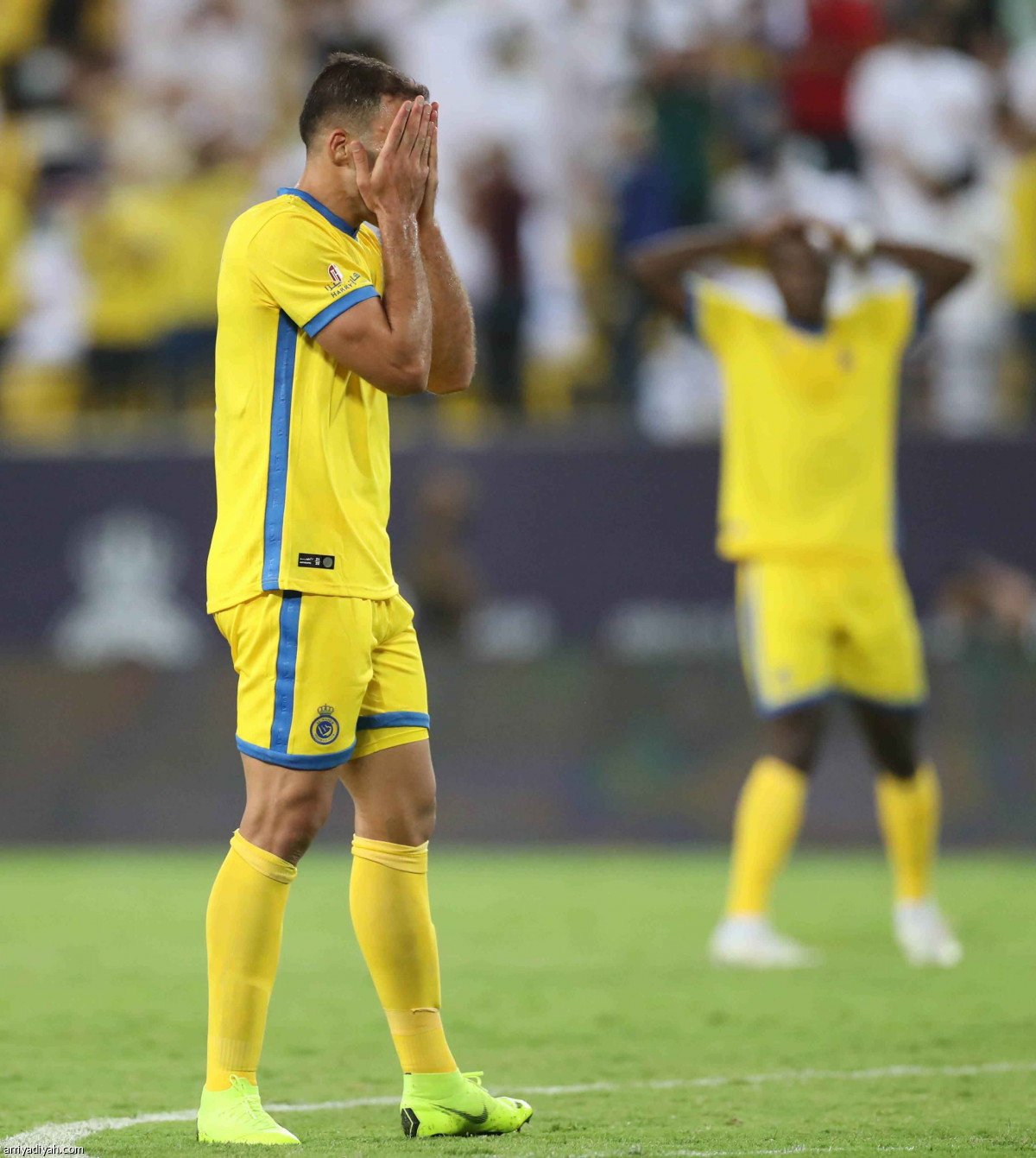 النصر ينهار