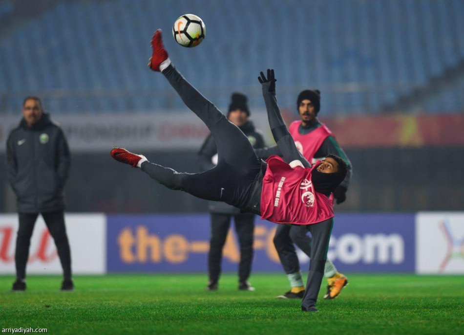 الأخضر الأولمبي يركز على الكرات الثابتة قبل مواجهة الأردن