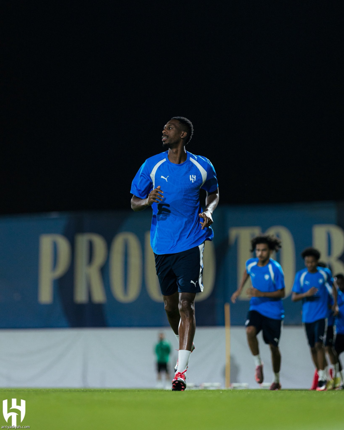 تحضيرات الهلال
