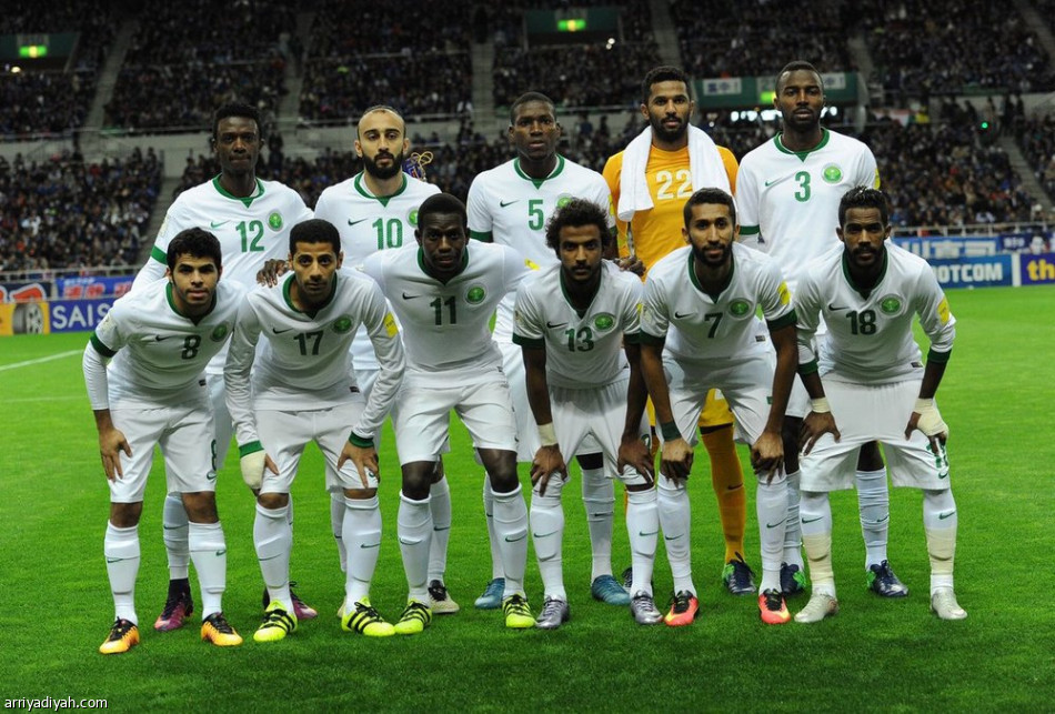 بعثة الأخضر تصل الرياض