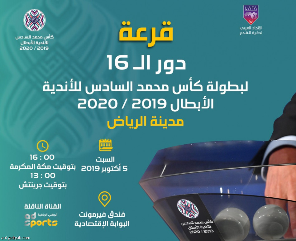 السبت.. الفيصل يرعى قرعة ثمن نهائي كأس محمد السادس