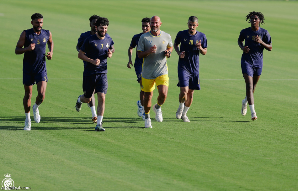 النصر يدشن معسكر ماربيا.. وأبو بكر ينضم