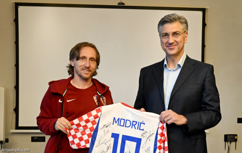 Dalic: Modric is Croatia's driving force