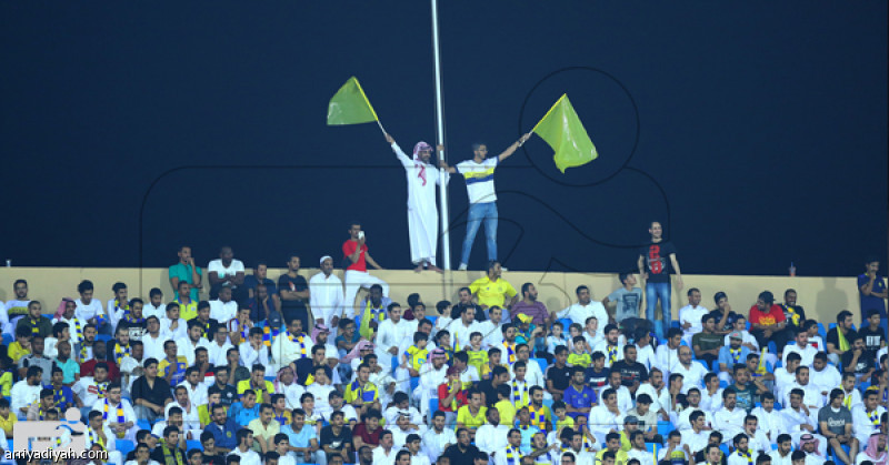 السويلم لجماهير النصر: أنتم رمز للوفاء