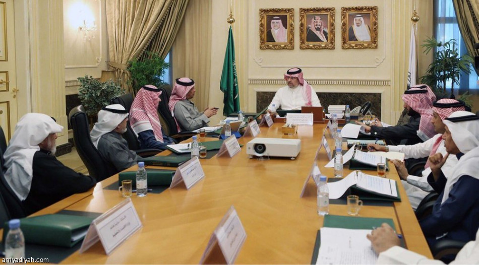 عبدالله بن مساعد يترأس الاجتماع الأول للجنة متابعة التخصيص