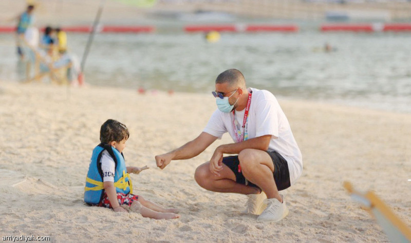 مهرجان الشاطئ.. ترفيه الصغار والكبار