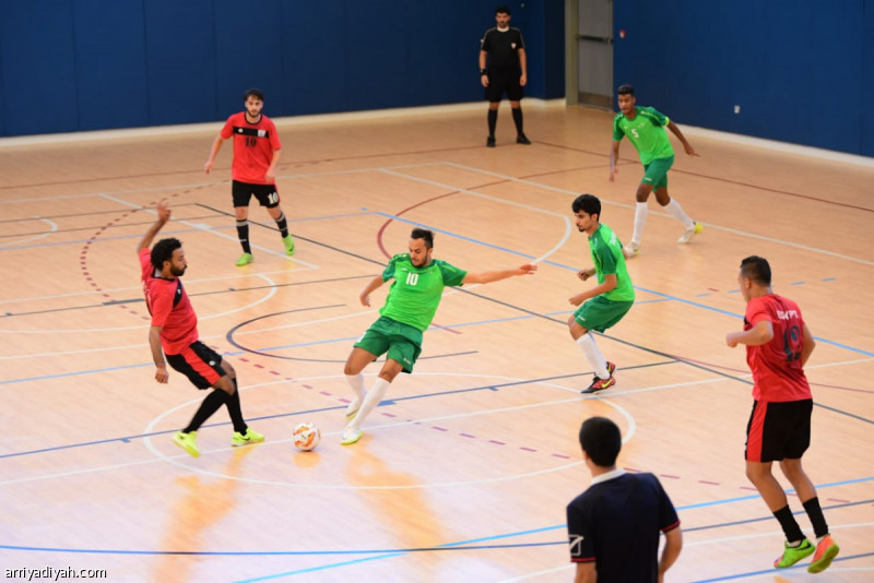 منتخب الجامعات السعودي يحرز المركز الرابع في بطولة زايد للصالات